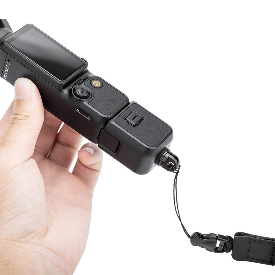 Ремешок на запястье для DJI Osmo Pocket 4P / Pocket 4 / Pocket 3 / Insta360 X6 / X4 Air и компактных камер