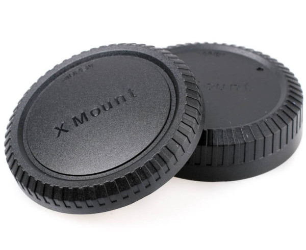 Комплект байонетной и задней крышки объектива Fujifilm X Mount