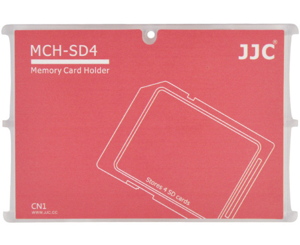 Компактный защитный футляр для флеш карт (4x SD card)