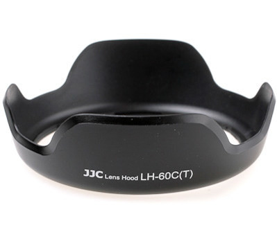 Бленда JJC LH-60С (Canon EW-60C) лепестковая