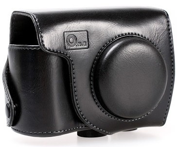 Кожаный чехол для фотокамеры Nikon Coolpix P6000