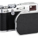 Бленда JJC LH-JX100FII Silver для камеры Fujifilm X100F с крышкой серебристая