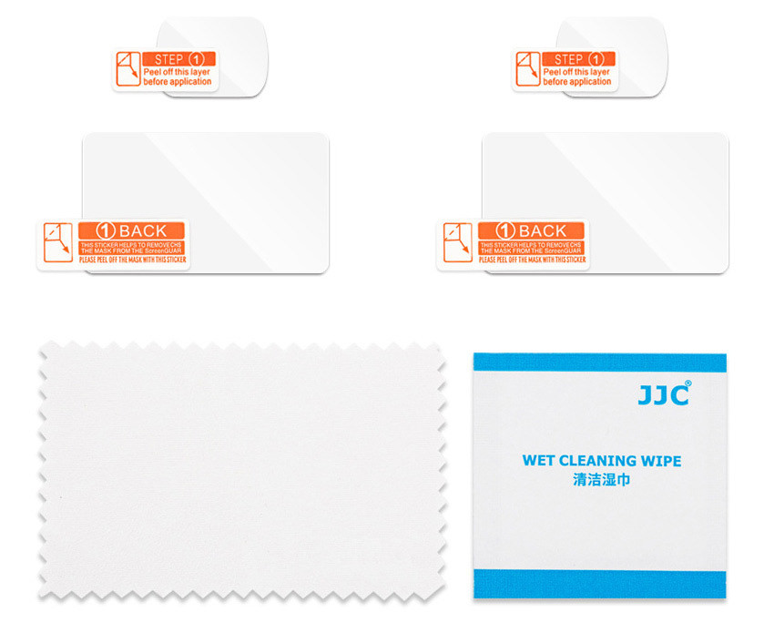 Защитное стекло для DJI Osmo Pocket 3 (двойной комплект)