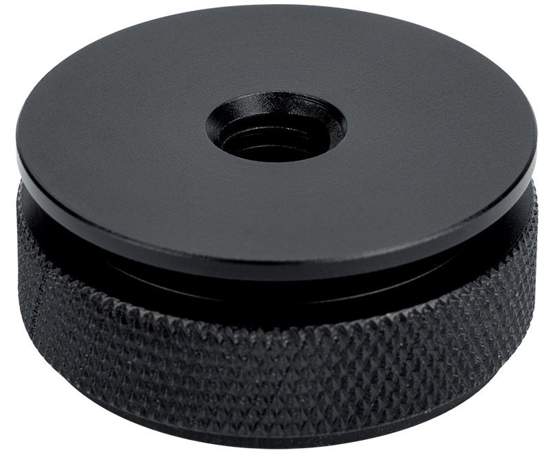 Адаптер с наружной резьбой 1/4-20 во внутреннюю резьбу 3/8-16 с креплением Arca-Swiss