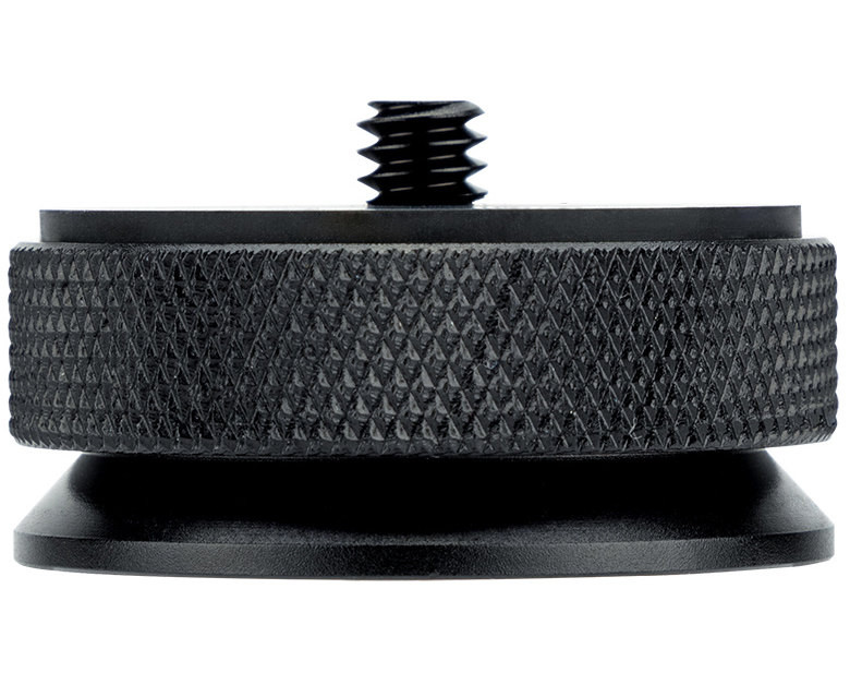 Адаптер с наружной резьбой 1/4-20 во внутреннюю резьбу 3/8-16 с креплением Arca-Swiss