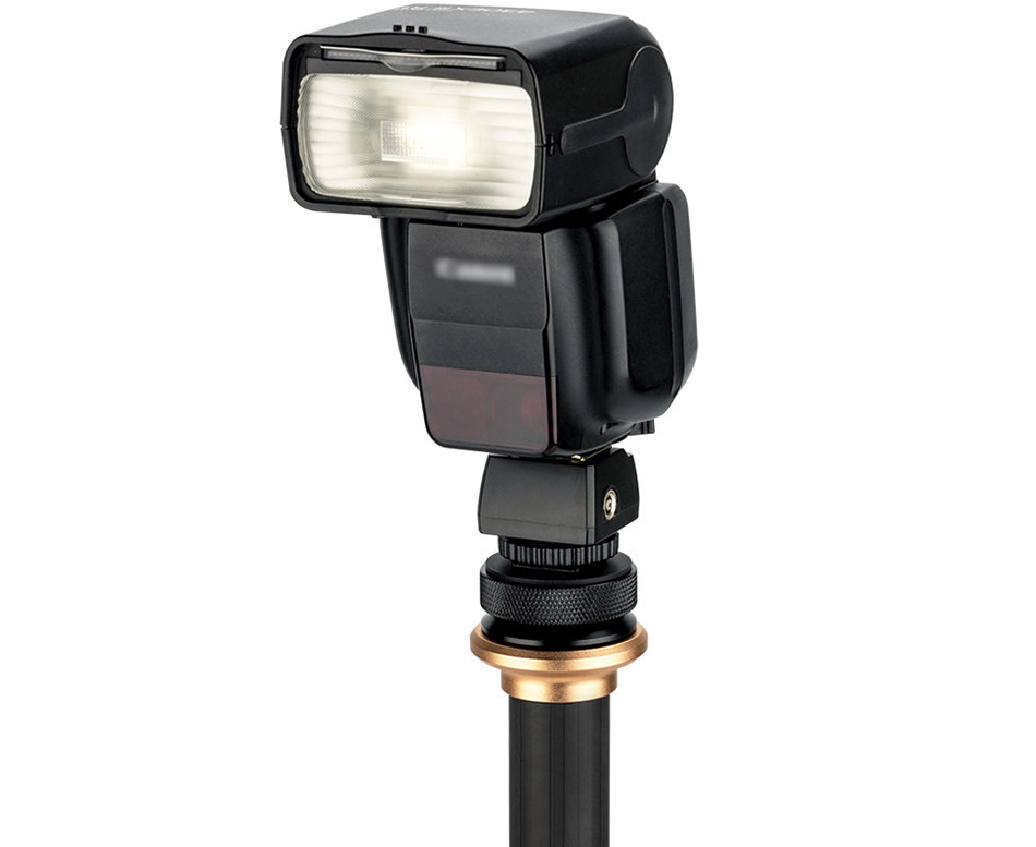 Адаптер с наружной резьбой 1/4-20 во внутреннюю резьбу 3/8-16 с креплением Arca-Swiss