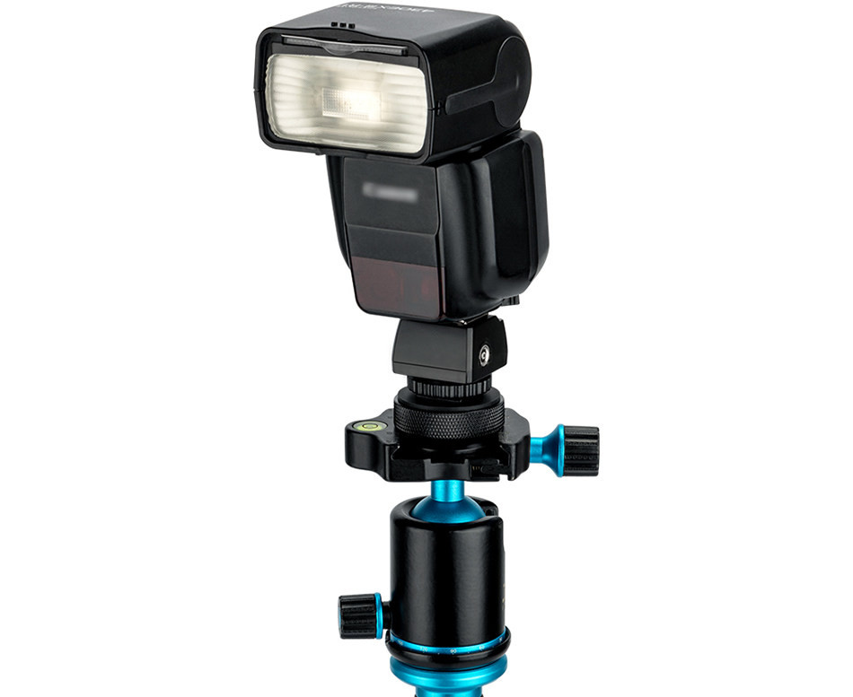 Адаптер с наружной резьбой 1/4-20 во внутреннюю резьбу 3/8-16 с креплением Arca-Swiss