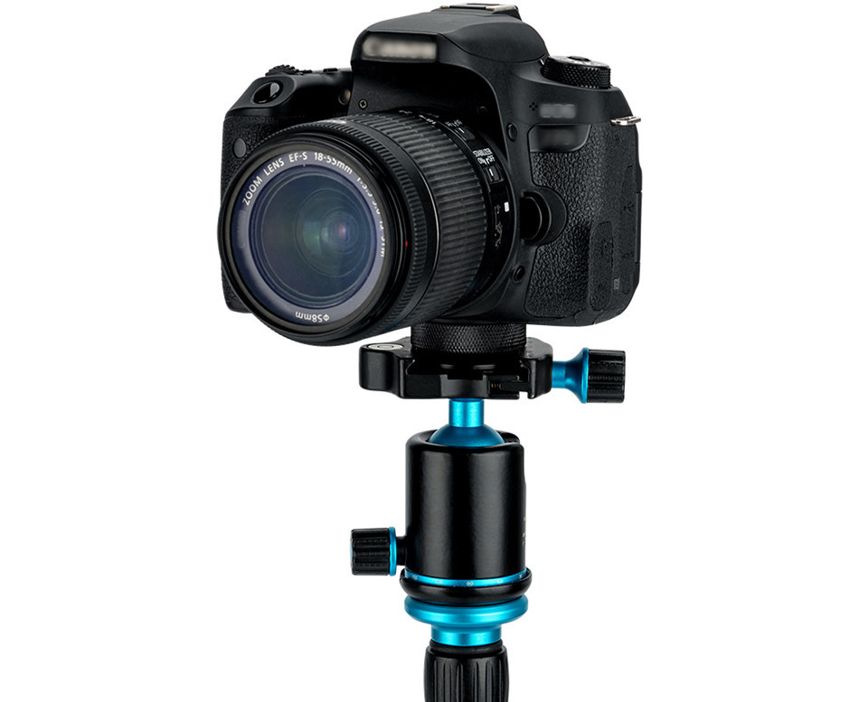 Адаптер с наружной резьбой 1/4-20 во внутреннюю резьбу 3/8-16 с креплением Arca-Swiss