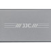 Органайзер для SD / MicroSD карт, nano SIM / NM, с micro SIM адаптером, инструментом для площадок и мини линейкой (серый цвет)