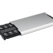 Органайзер для SD / MicroSD карт, nano SIM / NM, с micro SIM адаптером, инструментом для площадок и мини линейкой (серый цвет)