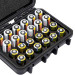 Защитный бокс на двадцать четыре батареи CR2 / CR123A / CR17345 / CR16340 / CR18350 / CR15270