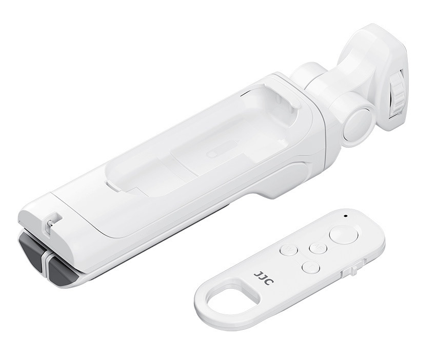 Штатив-монопод с беспроводным пультом JJC TP-C1 (аналог Canon HG-100TBR) белый цвет