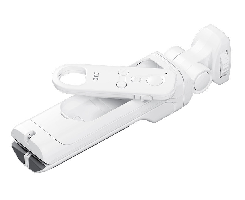 Штатив-монопод с беспроводным пультом JJC TP-C1 (аналог Canon HG-100TBR) белый цвет