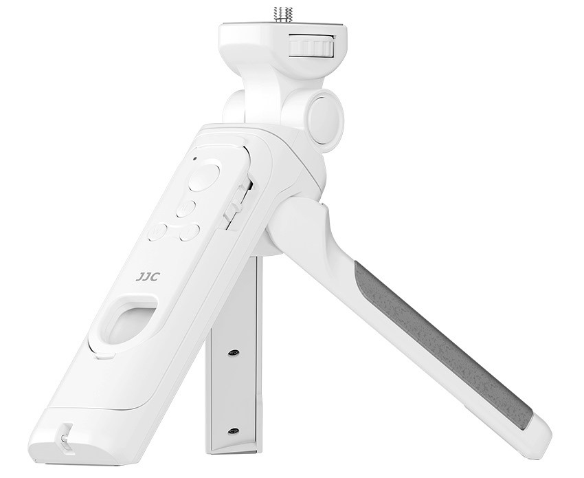 Штатив-монопод с беспроводным пультом JJC TP-C1 (аналог Canon HG-100TBR) белый цвет