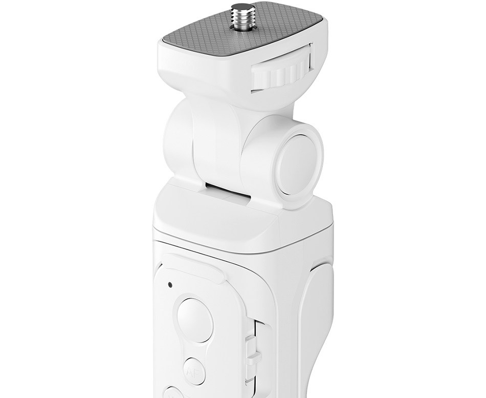 Штатив-монопод с беспроводным пультом JJC TP-C1 (аналог Canon HG-100TBR) белый цвет