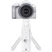 Штатив-монопод с беспроводным пультом JJC TP-C1 (аналог Canon HG-100TBR) белый цвет