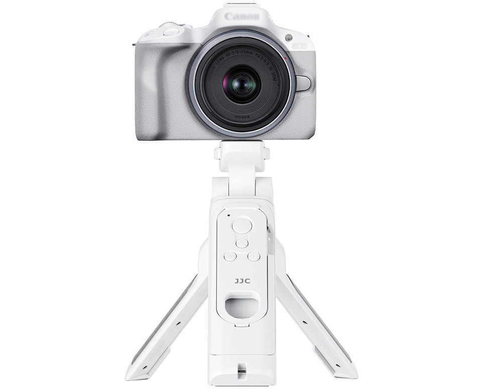 Штатив-монопод с беспроводным пультом JJC TP-C1 (аналог Canon HG-100TBR) белый цвет