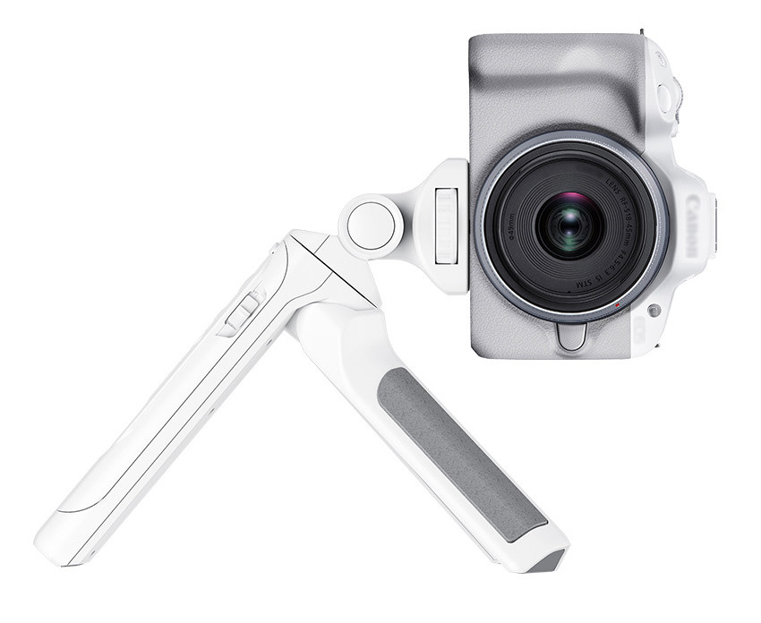 Штатив-монопод с беспроводным пультом JJC TP-C1 (аналог Canon HG-100TBR) белый цвет