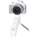 Штатив-монопод с беспроводным пультом JJC TP-C1 (аналог Canon HG-100TBR) белый цвет