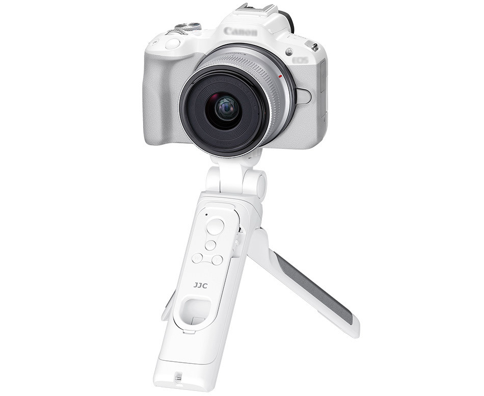 Штатив-монопод с беспроводным пультом JJC TP-C1 (аналог Canon HG-100TBR) белый цвет