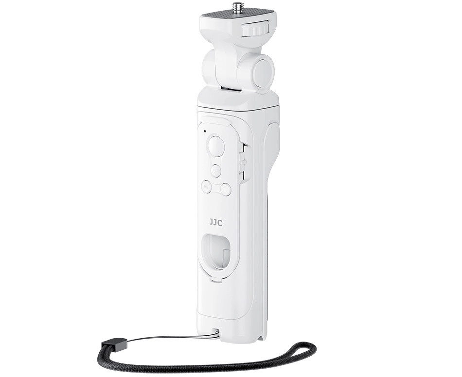 Штатив-монопод с беспроводным пультом JJC TP-C1 (аналог Canon HG-100TBR) белый цвет