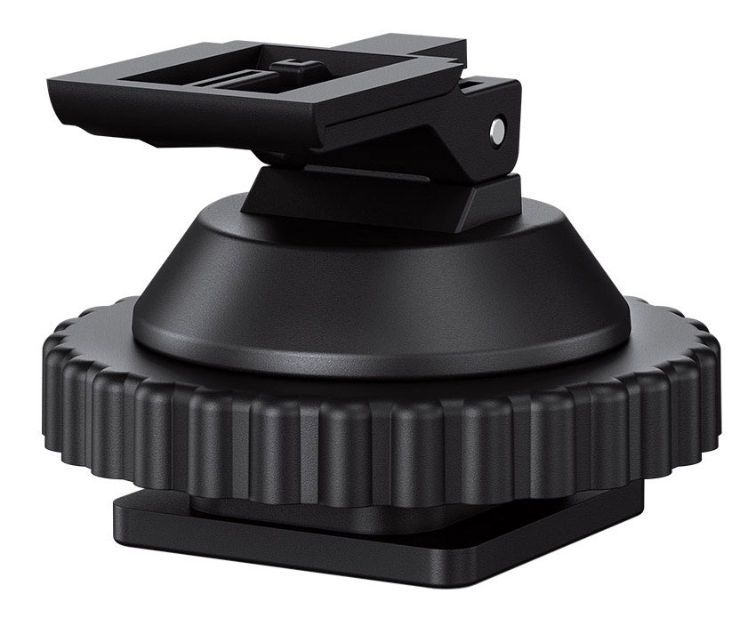 Адаптер для установки ресивера DJI Mic Mini в горячий башмак камеры и штативы 1/4-20