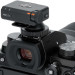 Адаптер для установки ресивера DJI Mic Mini в горячий башмак камеры и штативы 1/4-20