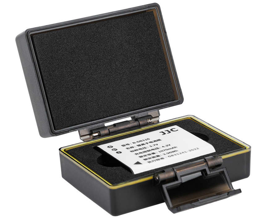 Бокс для Ricoh DB-110 / Olympus LI-90B и двух SD карт памяти