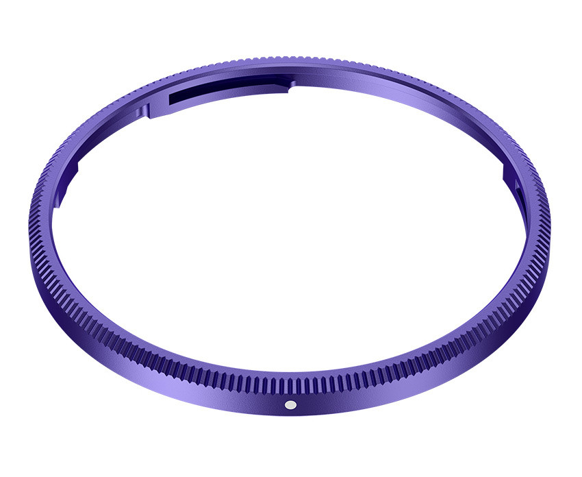 Декоративное кольцо для Ricoh GR IIIx (фиолетовое)