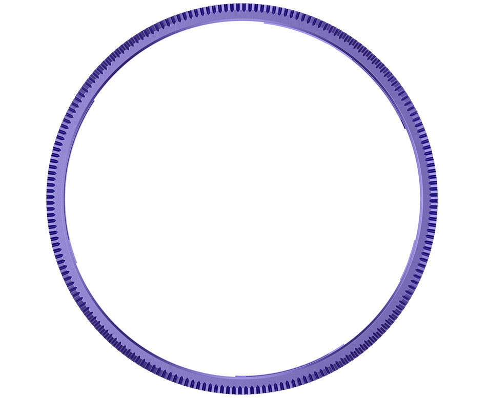 Декоративное кольцо для Ricoh GR IIIx (фиолетовое)