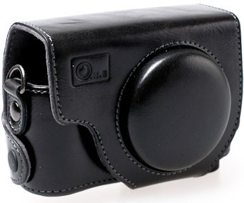 Кожаный чехол для фотокамеры Pentax Optio i10