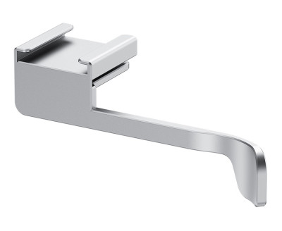 Дополнительный хват для Fujifilm X Half (серебристый цвет)