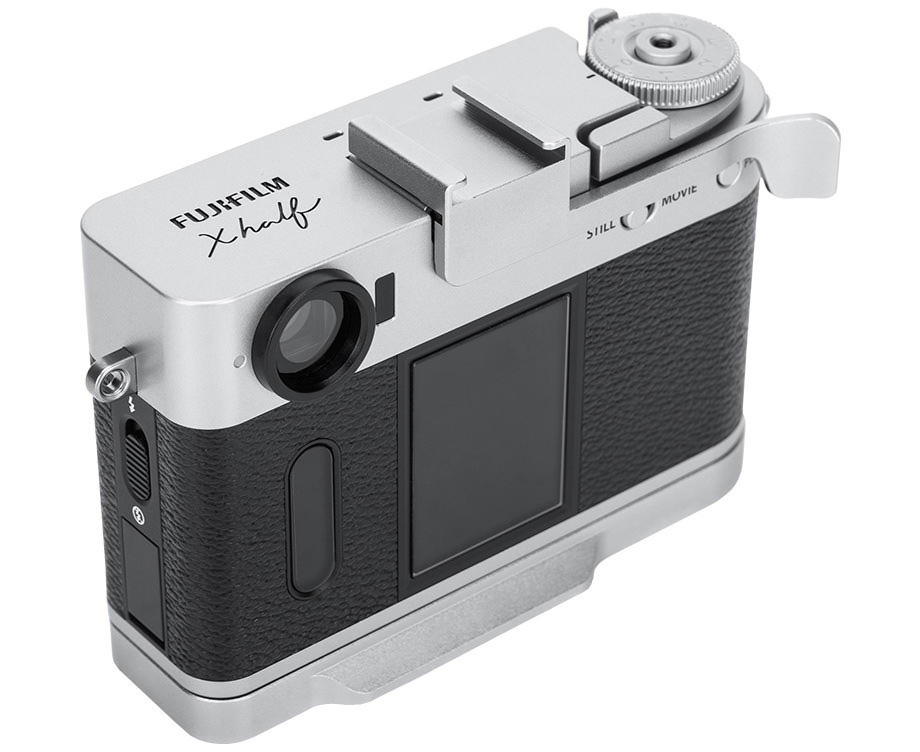 Дополнительный хват для Fujifilm X Half (серебристый цвет)
