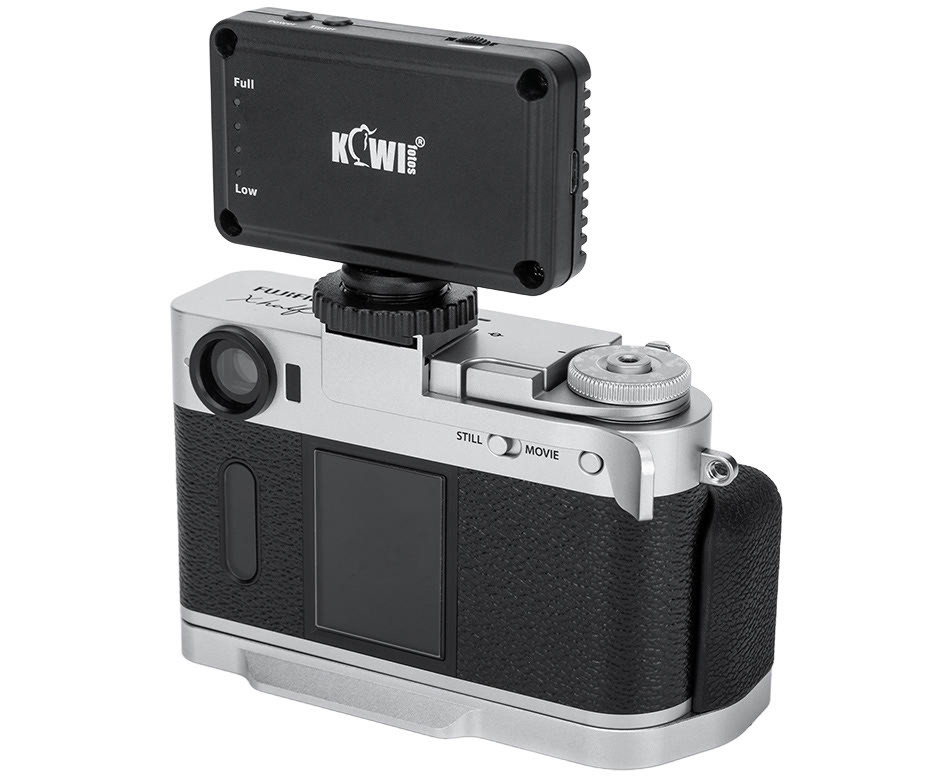 Дополнительный хват для Fujifilm X Half (серебристый цвет)