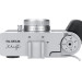 Дополнительный хват для Fujifilm X Half (серебристый цвет)