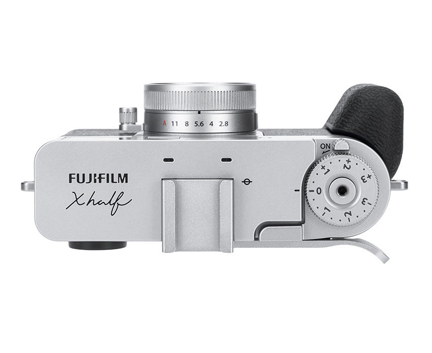 Дополнительный хват для Fujifilm X Half (серебристый цвет)