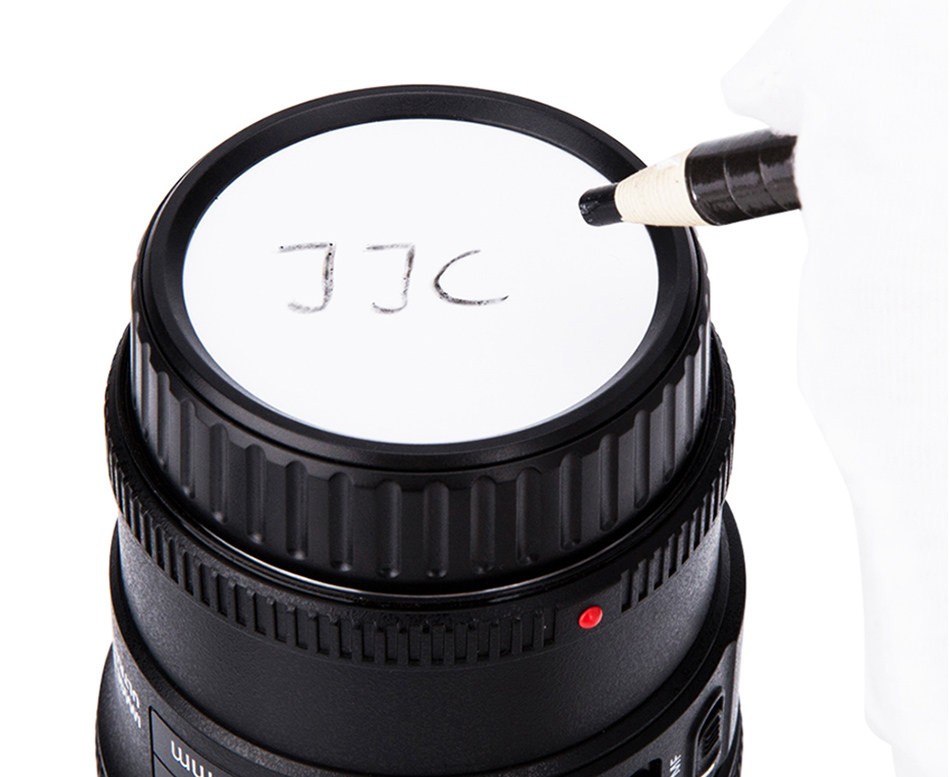 Набор задних крышек на объективы Sony E с возможностью подписи и стикерами