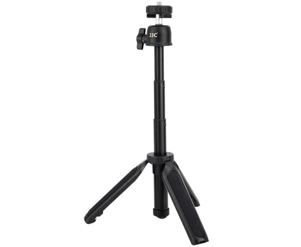 Мини штатив-монопод с регулируемой высотой, шаровой головой и холодным башмаком