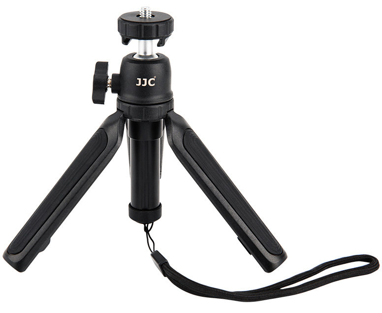 Мини штатив-монопод с регулируемой высотой, шаровой головой и холодным башмаком