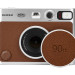 Крышка объектива Fujifilm instax mini EVO коричневая