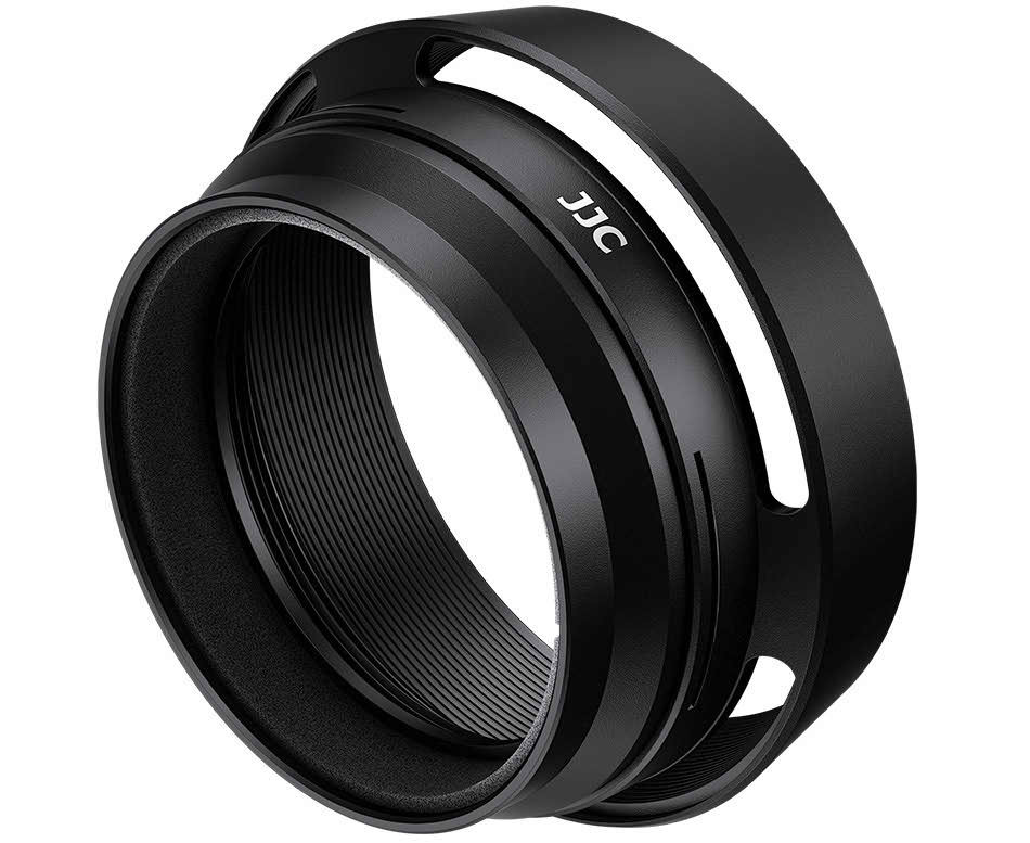 Бленда JJC LH-JXHALF BLACK для Fujifilm X half с адаптером (чёрный цвет)