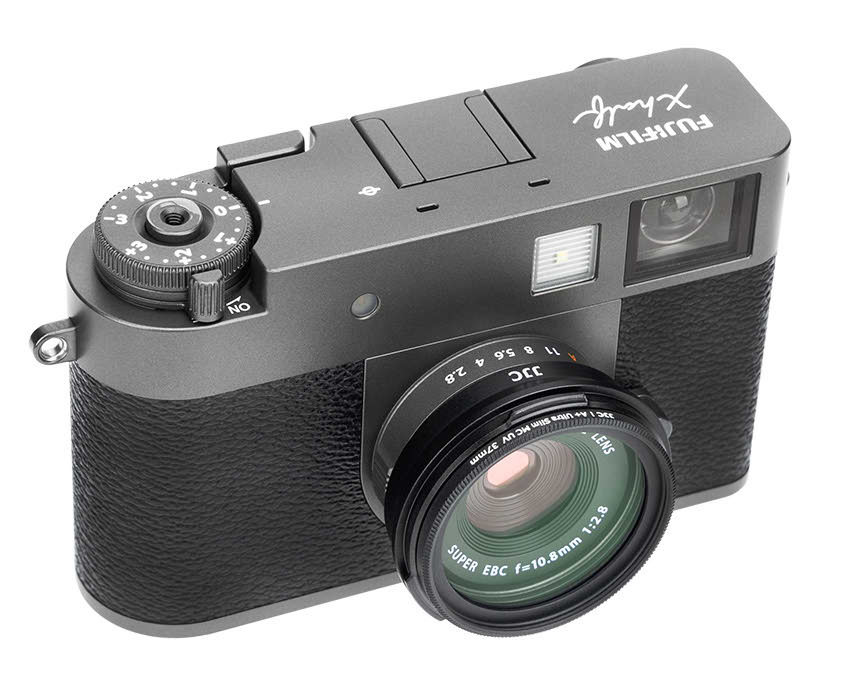 Бленда JJC LH-JXHALF BLACK для Fujifilm X half с адаптером (чёрный цвет)