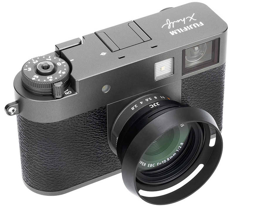Бленда JJC LH-JXHALF BLACK для Fujifilm X half с адаптером (чёрный цвет)