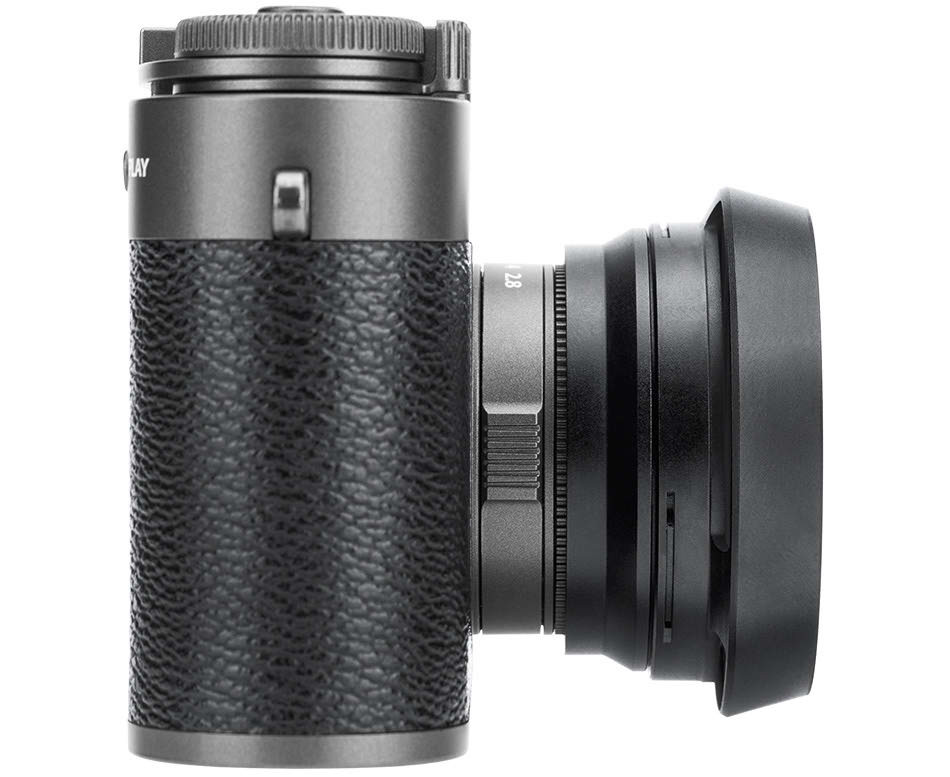 Бленда JJC LH-JXHALF BLACK для Fujifilm X half с адаптером (чёрный цвет)