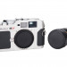 Комплект байонетной и задней крышки объектива Leica M