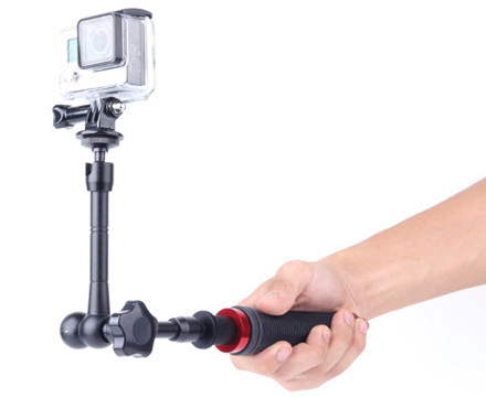 Монопод трансформер 3-way для камер GoPro Hero