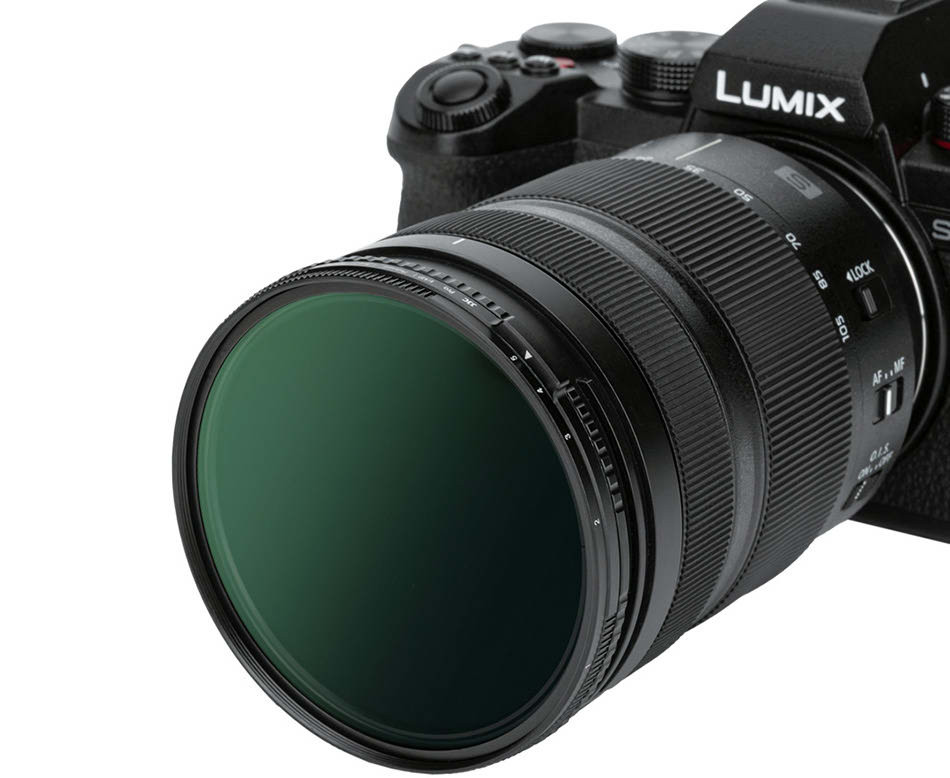 Гибридный светофильтр 52 мм JJC VND 1-5 stop + CPL + 1/4 Black Mist