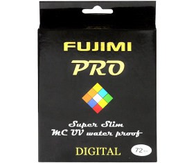 Фильтр ультрафиолетовый 40.5 мм Fujimi MC UV Super Slim Water Proof
