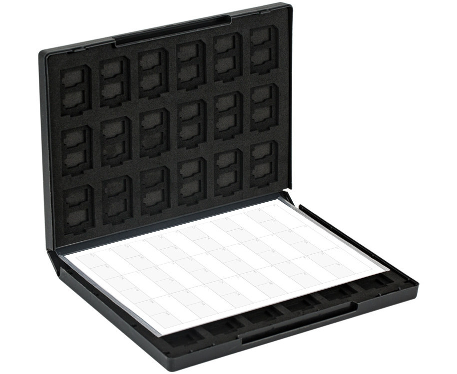 Футляр для хранения 36 шт SD Card и 72 шт microSD карт памяти
