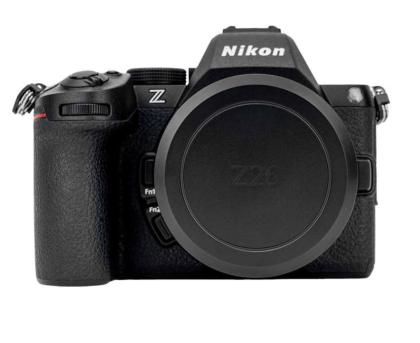 Крышка объектива Nikon Nikkor Z 26mm f/2.8